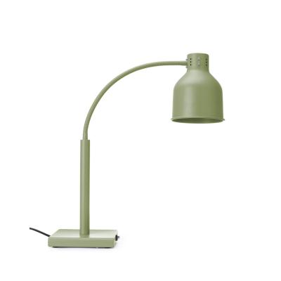 Pružná tepelná lampa , HENDI, Zelená, 230V/250W, 268x203x(H)660mm | 273746